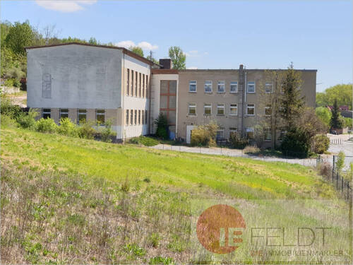 Außenansicht - Mehrzweck-Gebäude-Komplex + Freiflächen zur Revitalisierung 