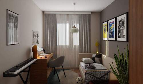 Ein Kinderzimmer zum wohlfühlen - Doppelhaushälfte mit 105,30 m² in Bottrop zum Kaufen