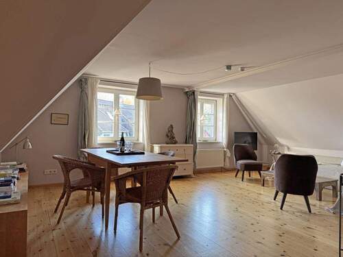 Wohn-Essbereich - 3 Zimmer Etagenwohnung zum Kaufen in Ahrenshoop