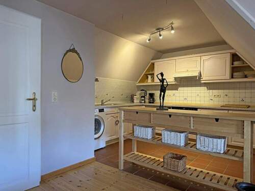 Küchenbereich - Etagenwohnung mit 84,10 m&sup2; in Ahrenshoop zum Kaufen