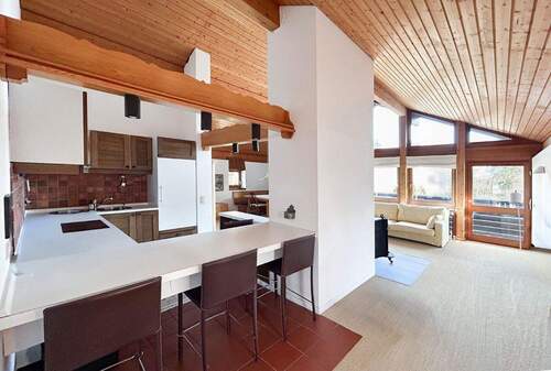 Wohnraum mit Küche im OG - 