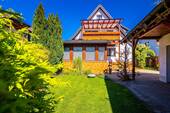 DHH mit Wintergarten - Sehr gepflegte, wohngemütliche Doppelhaushälfte - zentrumsnah und ruhig in Achern-Stadt