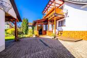 Südterrasse/Eingang - 4 Zimmer Doppelhaushälfte zum Kaufen in Achern