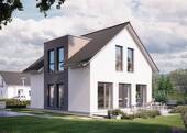 seitliche Ansicht - Einfamilienhaus mit 130,00 m&sup2; in Delbrück zum Kaufen