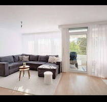 Sonnige 2,5-Zimmerwohnung mit Westbalkon & TG-Stellplatz - Waiblingen
