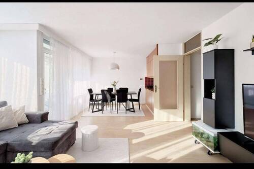 Wohn-/ Esszimmer - 2 Zimmer Etagenwohnung zur Miete in Waiblingen
