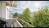Aussicht vom Balkon - 
