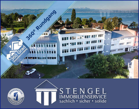 Fabrik_am_See_Banner - Tolles Zweizimmerbüro mit Teilseesicht