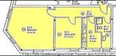 Grundriss - 2 Zimmer Etagenwohnung zur Miete in Magdeburg