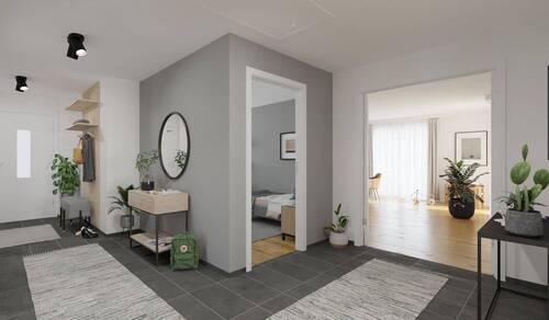 Großzügiger Flur - 