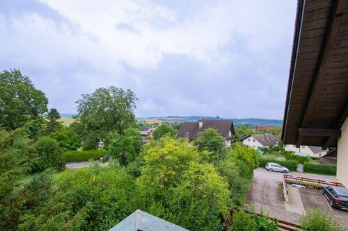 Aussicht Balkon - 