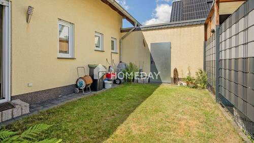 Garten 1 - 5 Zimmer Doppelhaushälfte in Arnsberg