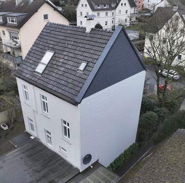 Ansicht Nebenhaus von hinten - 
