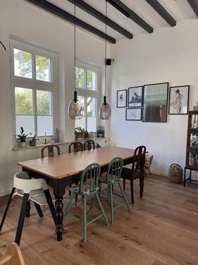 Wohnzimmer, EG, Haupthaus - 