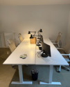 Schreibtische, höhenverstellbar - 