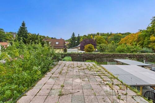mögliche Dachterrasse - 