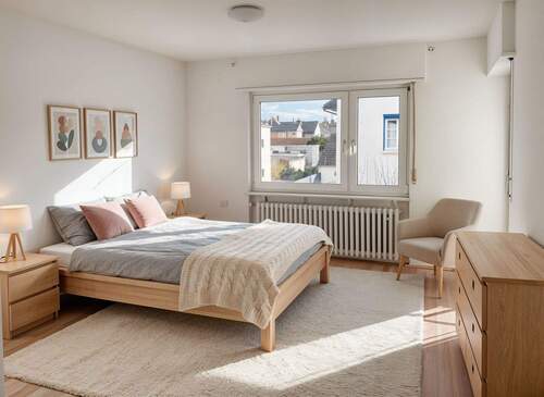 Zimmer OG - Einrichtungsbeispiel (KI generiert) - 