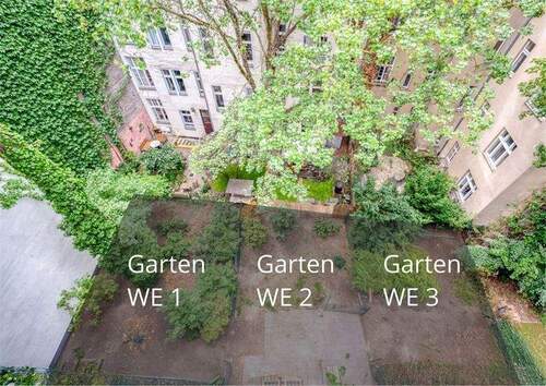 Gärten EG Einheiten - 2 Zimmer Etagenwohnung zum Kaufen in Berlin