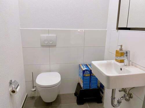 Gäste-WC - Etagenwohnung mit 95,40 m² in Montabaur zur Miete