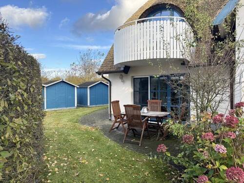 Blick zur Terrasse - Drei-Zimmer-Wohnung in ruhiger Lage