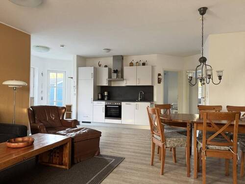 Wohn-Küchenbereich - Etagenwohnung mit 60,30 m&sup2; in Born a. Darß zum Kaufen