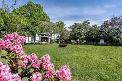 liebevoll angelegter Garten - 