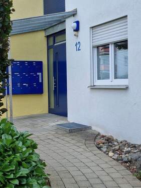 Eingang - behindertengerecht - 