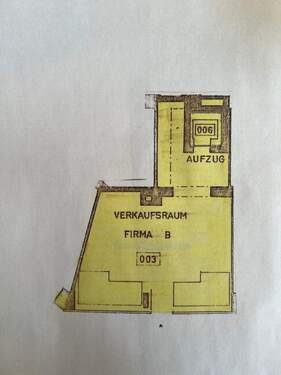 Grundriß EG ...jpg - 1 Zimmer Gewerbeobjekt (Büro, Produktion, Verkauf) in Baden-Baden