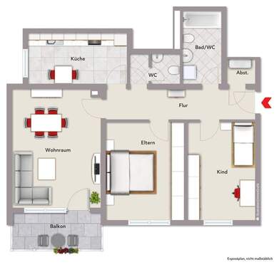 immoGrafik-Exposeplan-31983127101-DINA4 - 