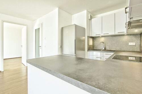 Komplett ausgestattete Küche - 