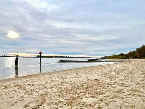 Spaziergang zum Elbstrand - 