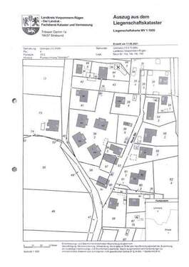 Flurkarte ETW Waase - 