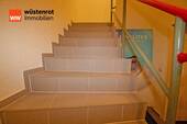 Treppenhaus zur Wohnung - 
