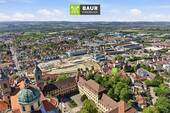 Luftbild - 6 Zimmer Reihenendhaus zum Kaufen in Weingarten
