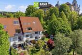 Luftbild - 6 Zimmer Reihenendhaus in Weingarten