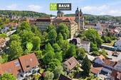 Luftbild - Reihenendhaus mit 149,00 m&sup2; in Weingarten zum Kaufen