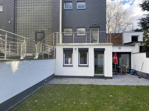 Bild 1 - Neubau 2-Zimmer-Wohnung mit Garten in toller Lage - Grafenberg