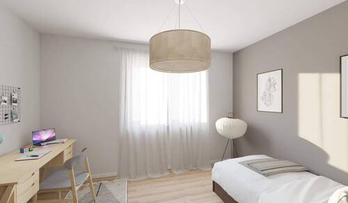 Ein Kinderzimmer zum wohlfühlen - Etagenwohnung mit 83,30 m² in Langen zum Kaufen