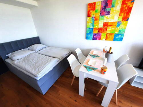 Boxspringbett - Etagenwohnung mit 40,00 m² in Hamburg zum Kaufen