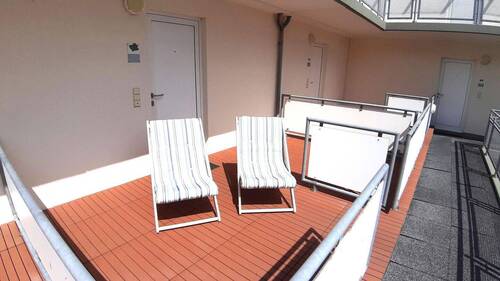 12 m² Südterrasse - 