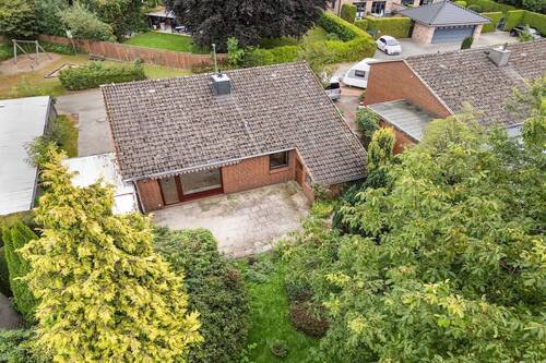 Gartenseite aktuell - Einfamilienhaus mit 95,00 m² in Norderstedt zum Kaufen