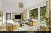 Wohnzimmer saniert - 
