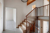 Treppenhaus modernisiert - 