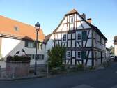 Ansicht Südseite - Historisches Fachwerkhaus in der Altstadt von Bergen(-Enkheim)