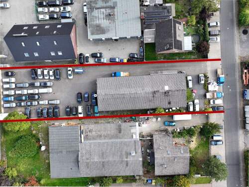 Halle Luftaufnahme - Halle in Prisdorf