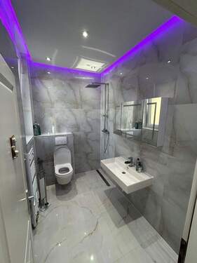 Gäste-WC modern design - 