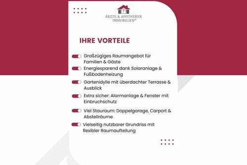 Ihre Vorteile! - 8 Zimmer Einfamilienhaus zum Kaufen in Bispingen