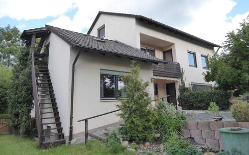 Blick vom Garten - Gemütliches Zuhause mit großzügiger Wohnfläche