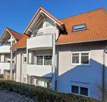 GEMÜTLICH!!! Attraktive 2- Zimmer- Dachgeschosswohnung mit zwei Balkonen - Heringen