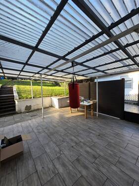 Überdachte Terrasse - 